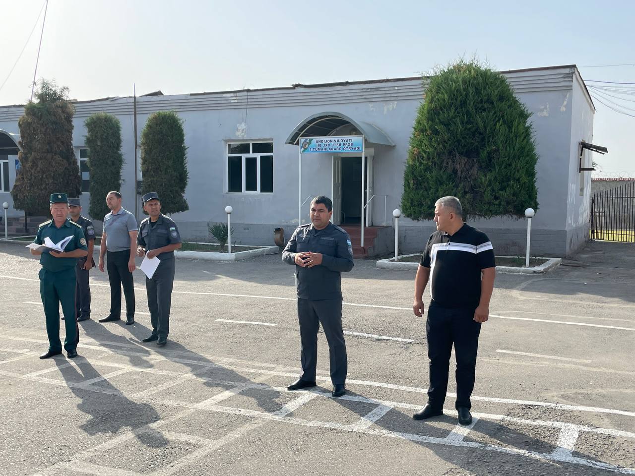 Пахтаобод туманида 
