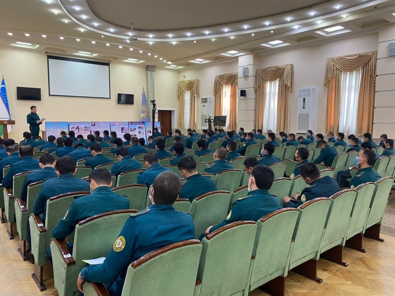 Andijon viloyati IIB HPB quyi tizimlarida xizmat qilib kelayotgan xodimlarning bilim saviy…