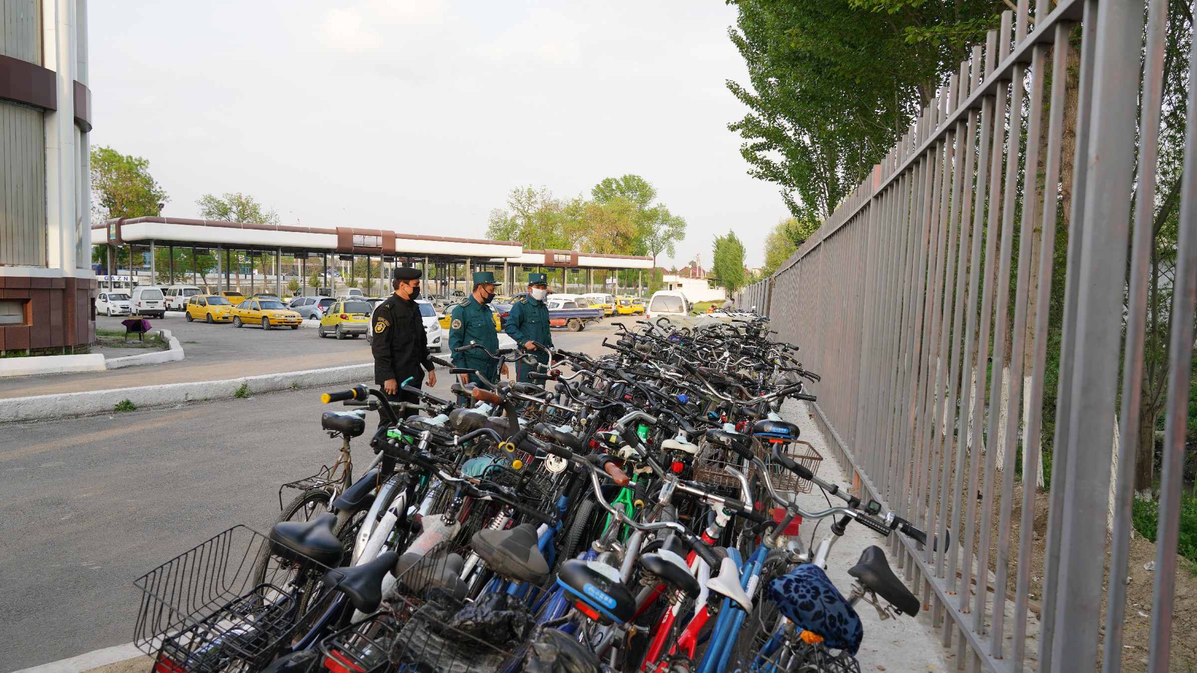 Аndijonda 6-8 aprel kunlari 671 ta bemaqsad boshqarib yurilgan velosiped va mototransport …
