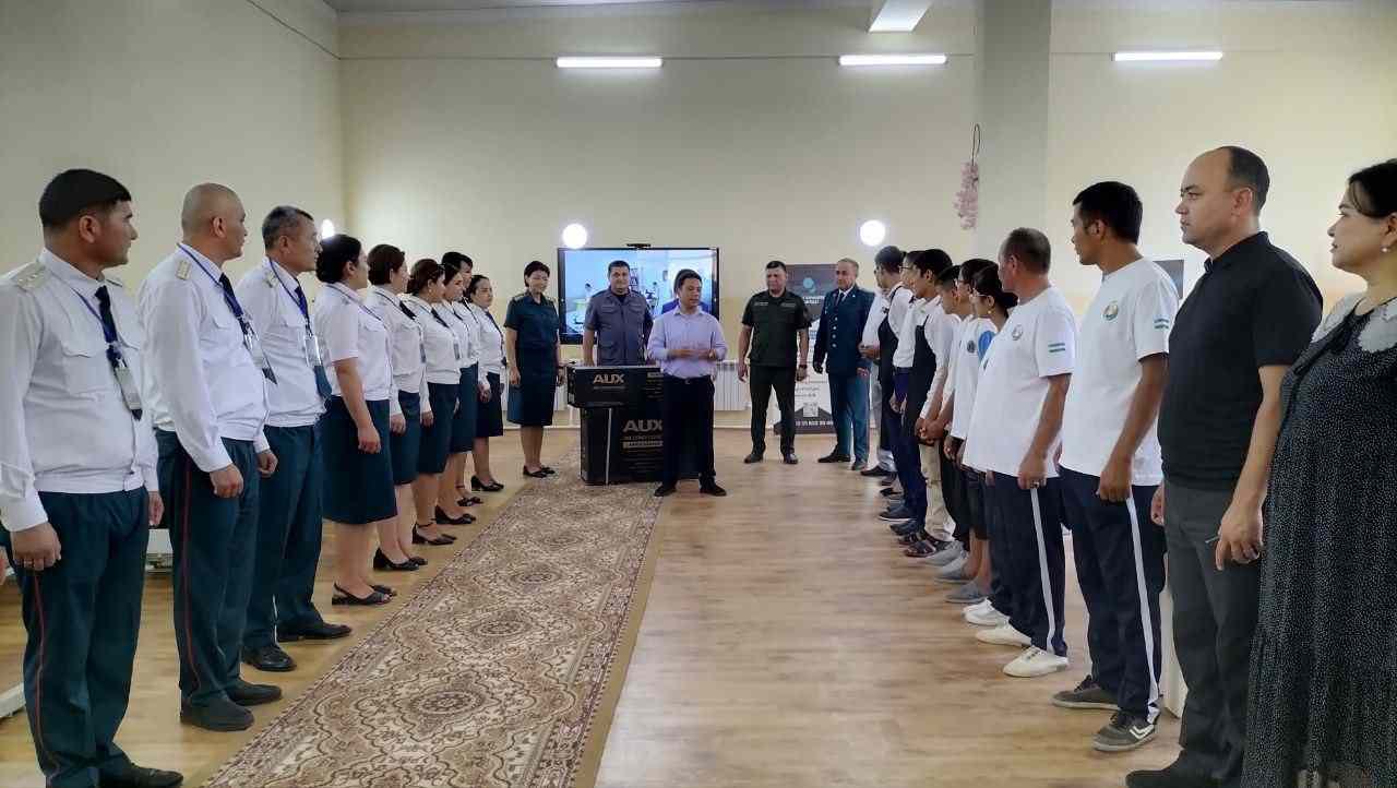 Andijon viloyati IIB otalig‘iga olingan 16-Nurli maskan ixtisoslashtirilgan maktab-interna…