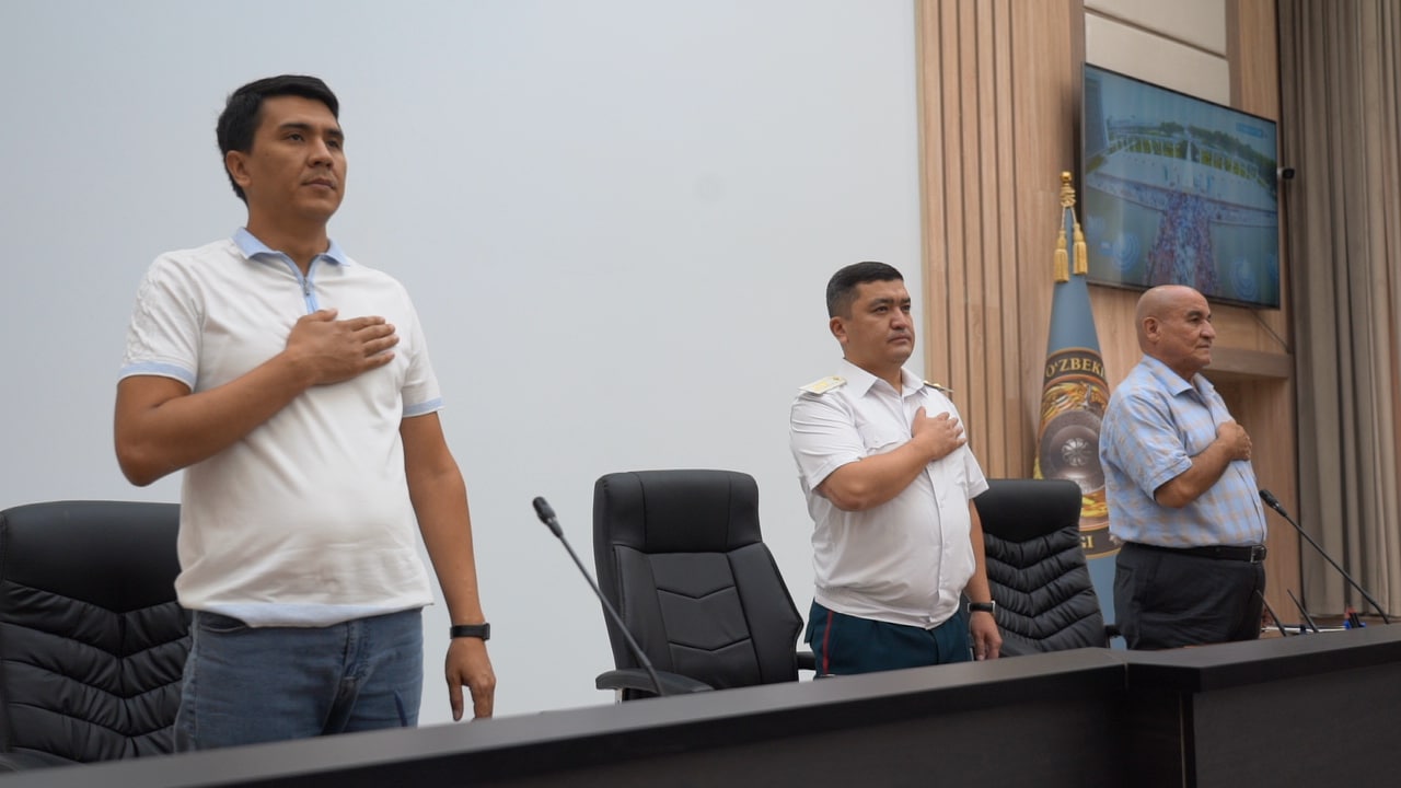 Andijon viloyati IIB apparat xodimlari uchun navbatdagi “maʼrifat soati” darsi boʻlib oʻtd…