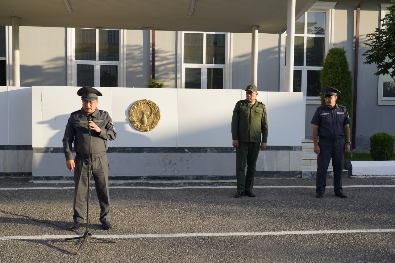 Andijon viloyatida “Xavfsiz hudud” profilaktik tadbiri doirasida keng qamrovli chora – tad…
