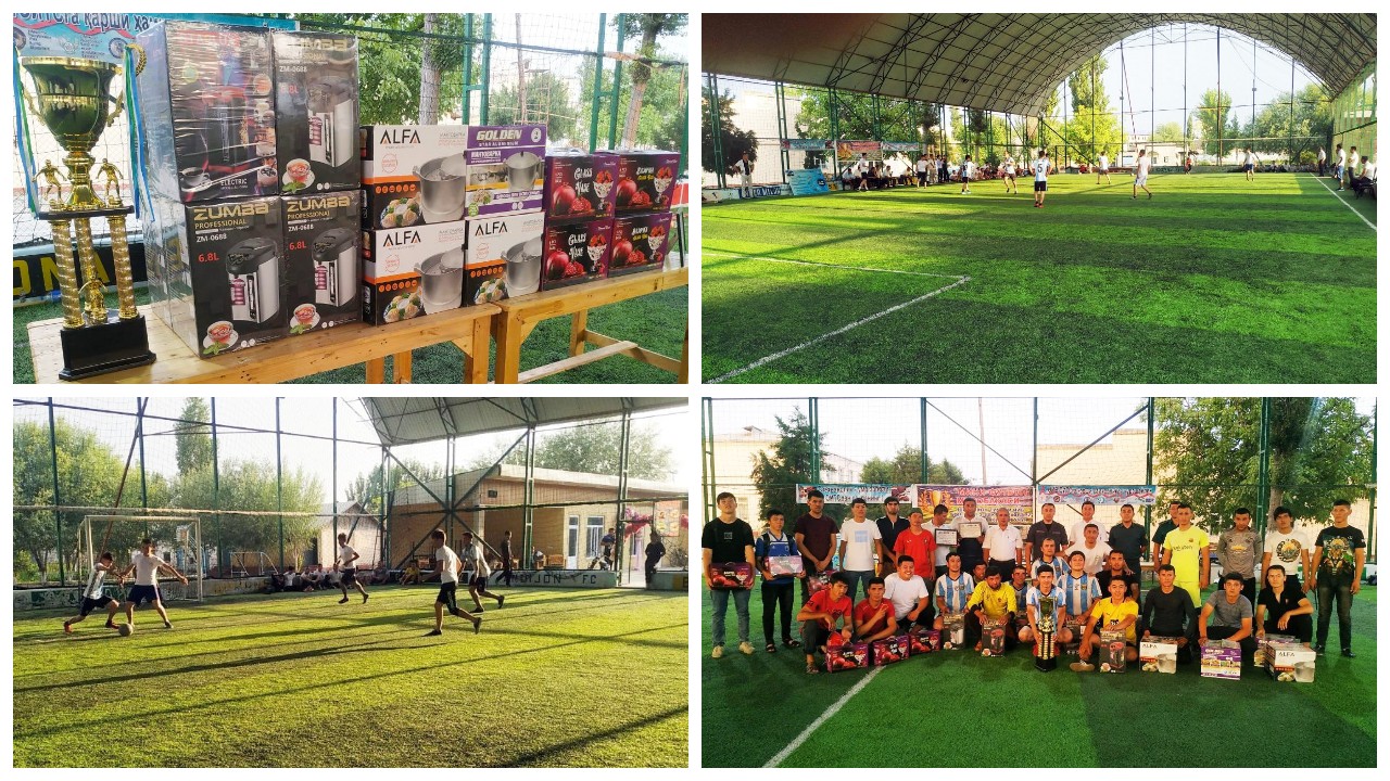 Shahrixon tumani IIB boshligʻi kubogi uchun mini futbol musobaqalari boʻlib oʻtdi