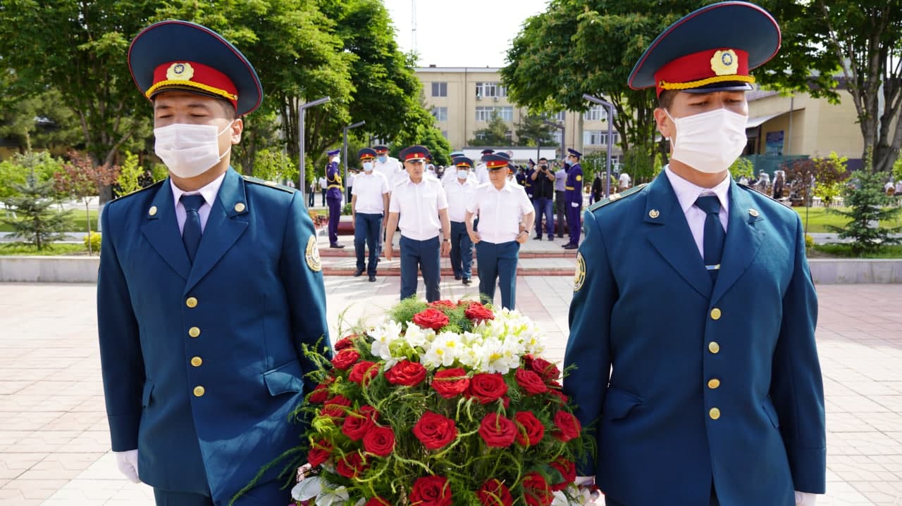 Andijon viloyati ichki ishlar boshqarmasida tashkil etilgan bu galgi “Maʼnaviyat va maʼrif…