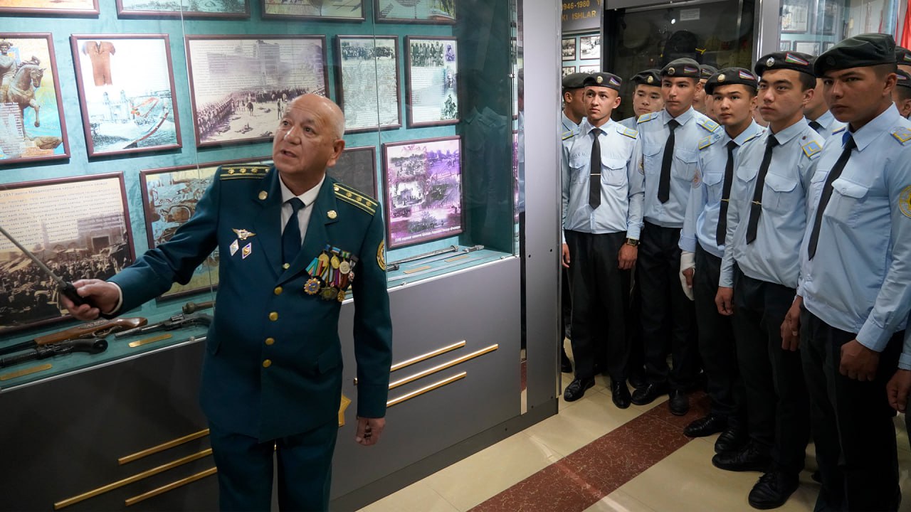 “Maʼnaviyat oyligi” doirasida IIV Andijon akademik litseyi o‘quvchilarining viloyat ichki …