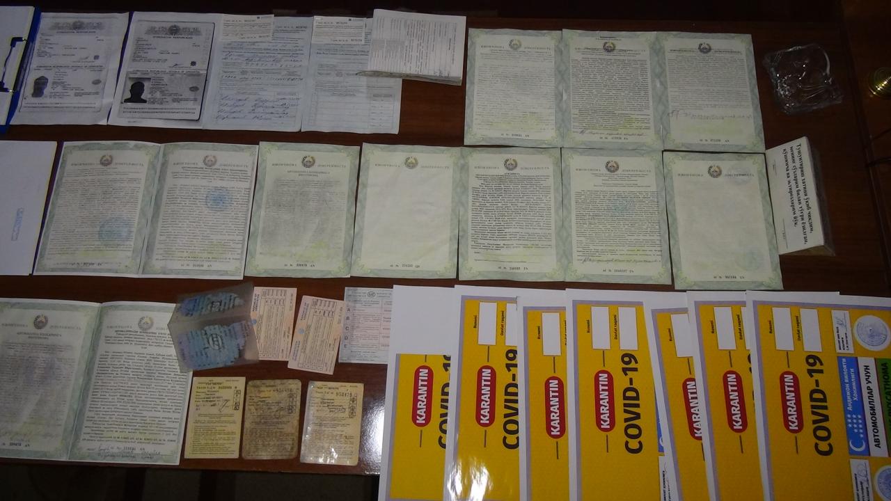 Andijonda karantin vaqtida shahar hududida transport vositasida erkin harakatlanish huquqi…