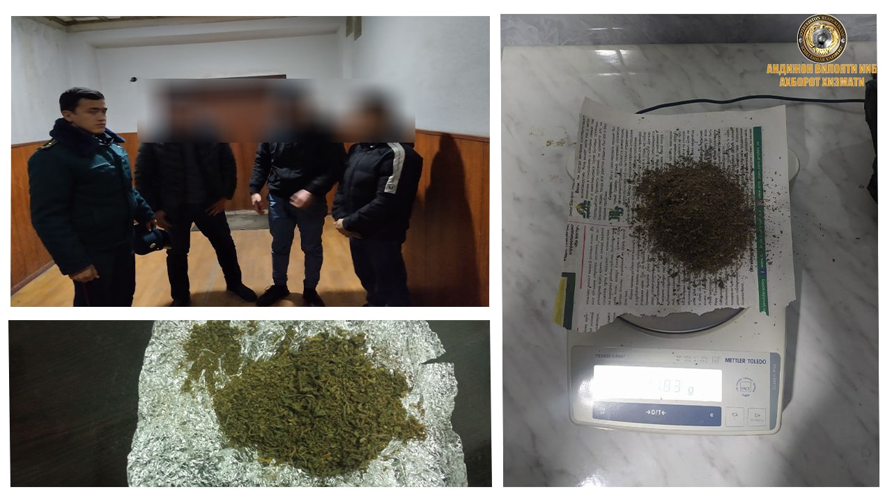 Андижон шаҳри бўйича ИИОФМБ профилактика инспекторлари томонидан қўлбола усулда тайёрланга…