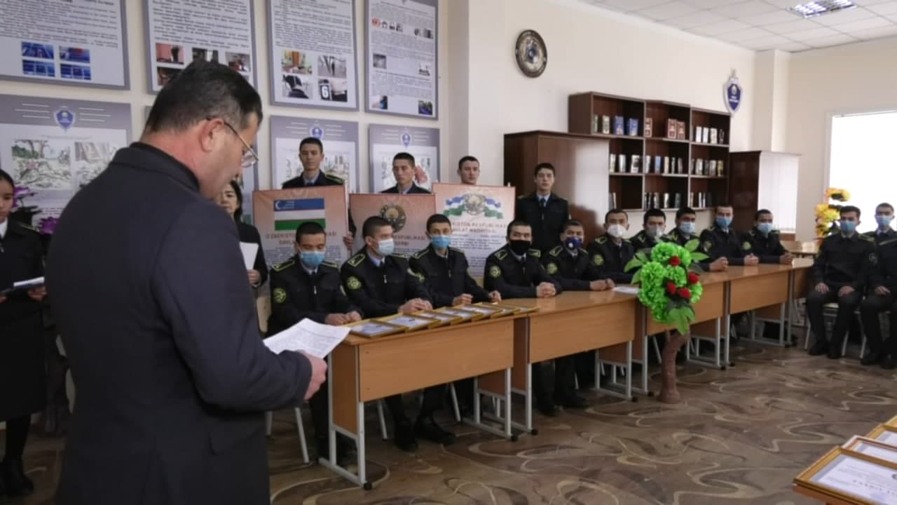 Ўзбекистон Республикаси ИИВнинг Андижон академик лицейида   Конституцияси қабул қилинганли…