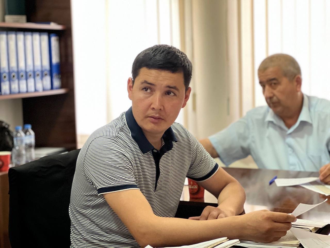 Izboskan tumani IIB Probatsiya guruhi hisobida turuvchi 18 nafar shaxsga ishonch bildirild…