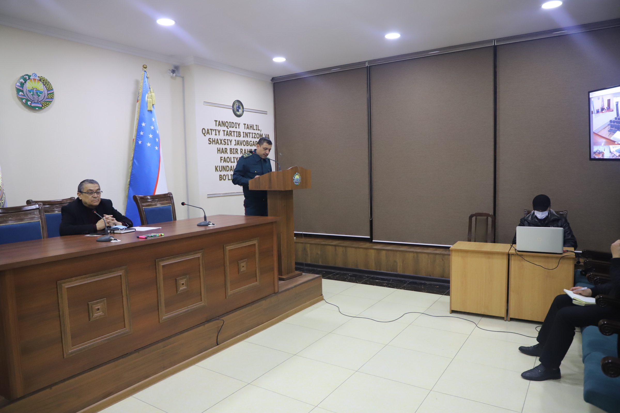 Andijon viloyati IIB huzuridagi Tergov boshqarmasi tashabbusi bilan xodimlarning bilim sav…