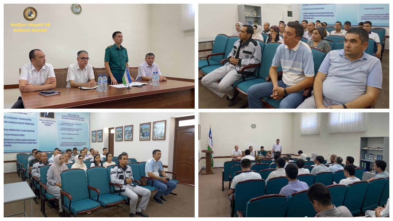 “Korrupsiya illat” mavzusida oʻquv seminari oʻtkazildi