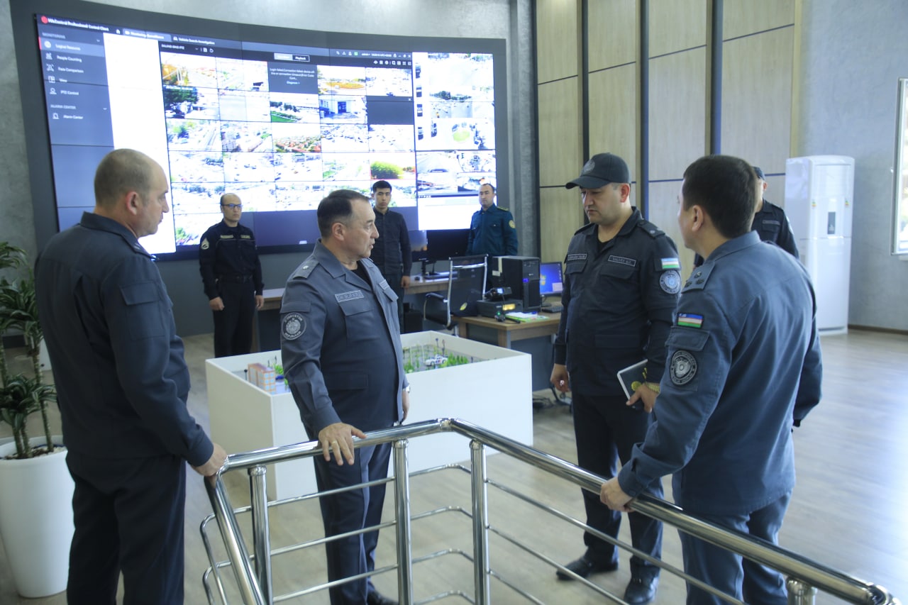 Ichki ishlar vaziri o‘rinbosari tomonidan o‘tkazilgan yig‘ilishda Andijon viloyati ichki i…