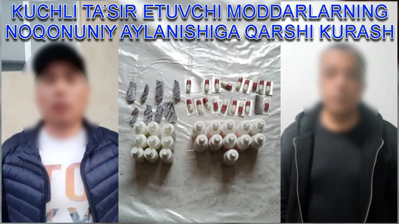 Andijonda “dorifurushlar” kirdikorlari fosh etildi