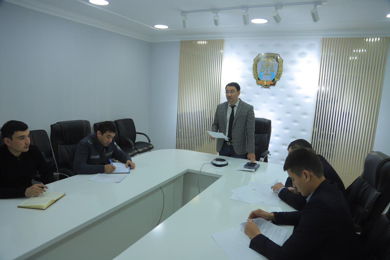Andijon viloyat adliya boshqarmasida Vazirlar Mahkamasining 2022 yil 16 maydagi 259-son qa…