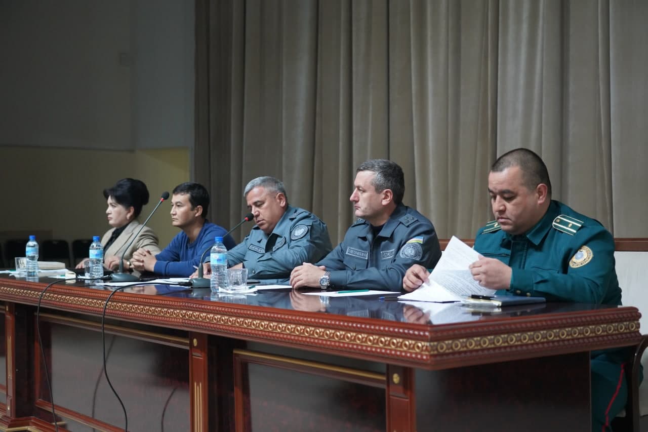 Andijon viloyati IIB Huquqbuzarliklar profilaktikasi boshqarmasi tashabbusi bilan “Xavfsiz…