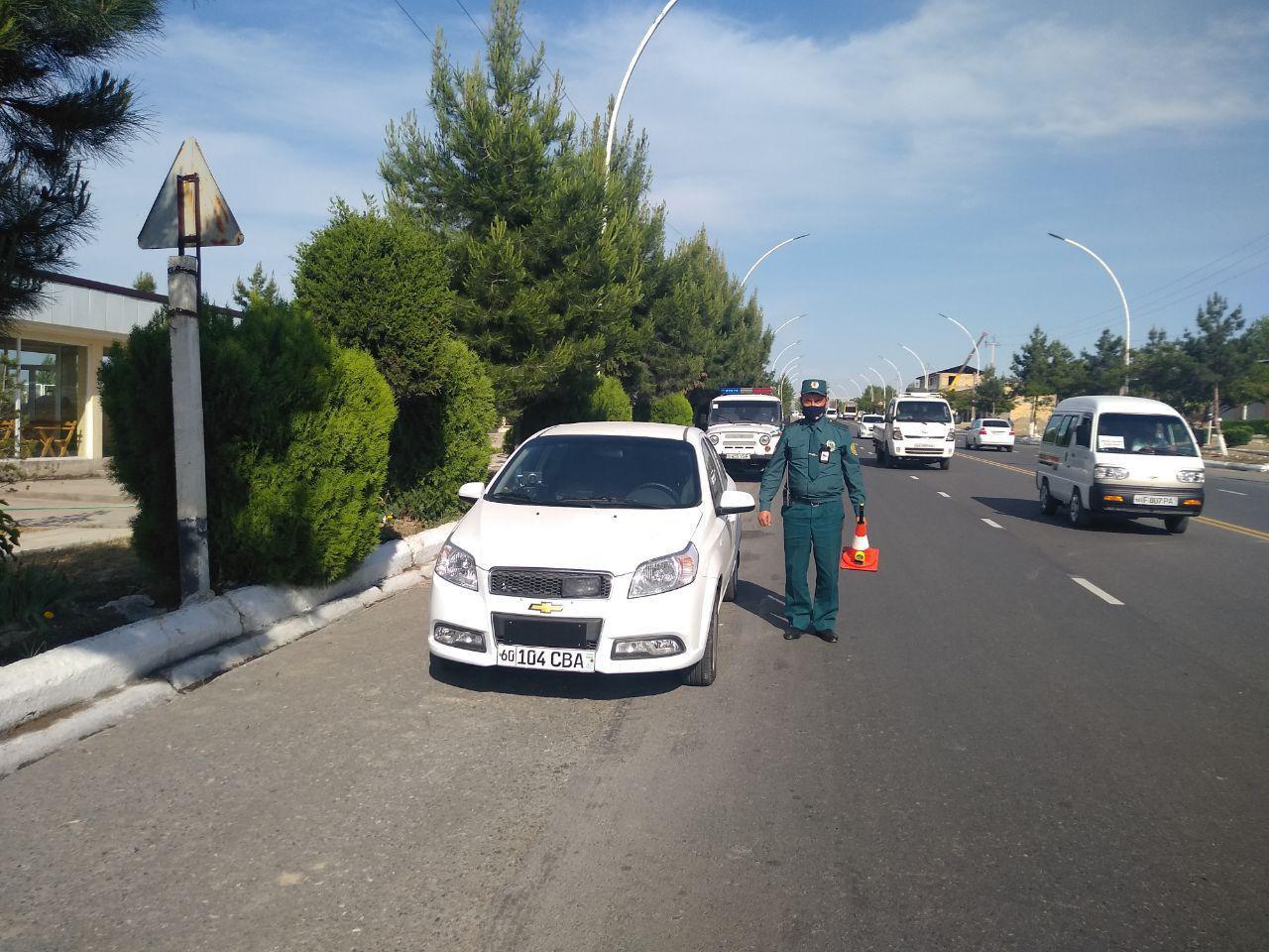 Andijon viloyati IIB YHXB ogohlantiradi...