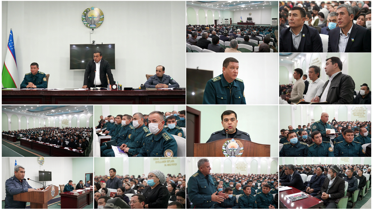 Andijon tumanida “Zarbdor 10 kun” tezkor-profilaktik tadbiri yakuni bo‘yicha keng jamoatch…