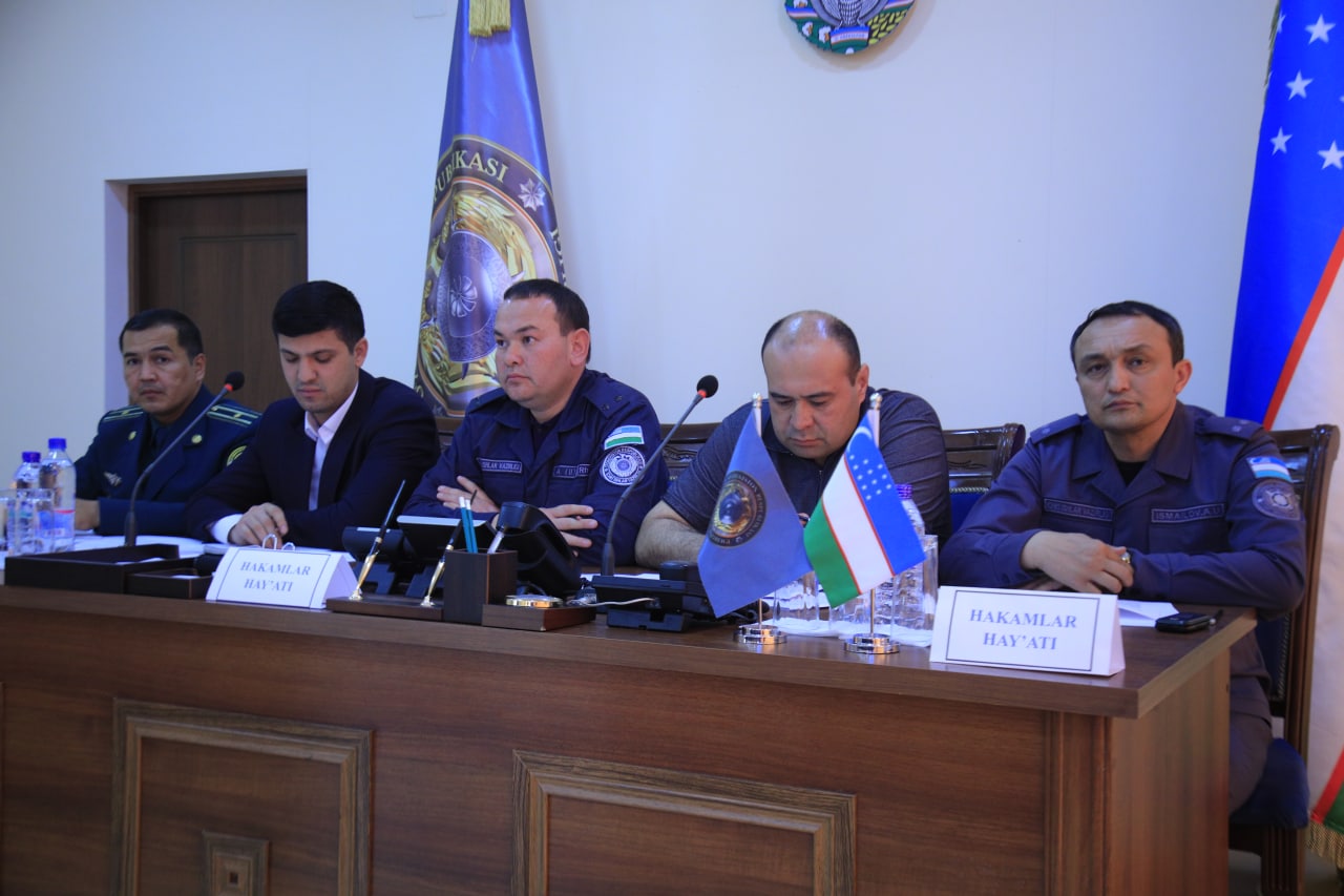 “Maʼnaviyat oyligi” doirasida Andijon viloyati ichki ishlar boshqarmasida “Yosh kitobxon” …