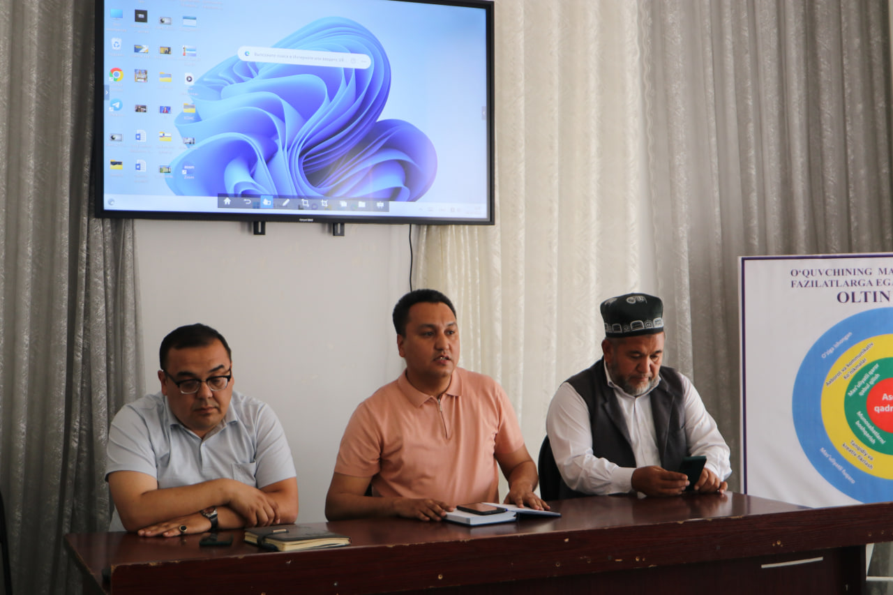 “Diniy ekstremizm va terrorizm – jamiyat taraqqiyotiga tahdid”mavzusida targ‘ibot tadbiri …